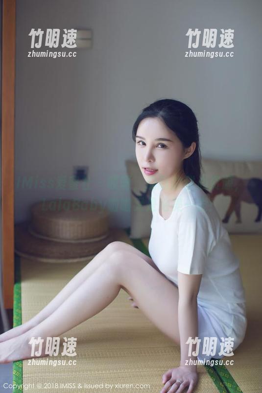 IMiss爱蜜社 - 哎呀，最新的甜心资源，LalaBaby啦啦又是绝美一发！