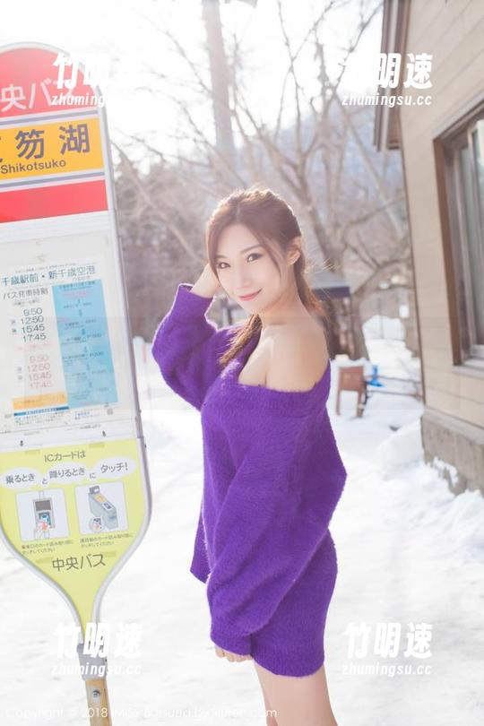 IMiss爱蜜社 - 美图大赏！酥小白的套装合集，回头率直线上升！