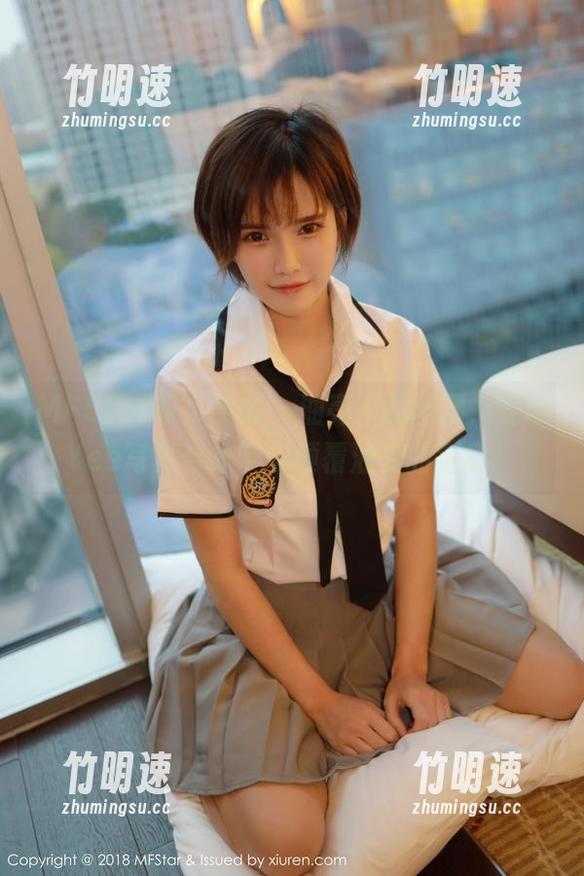 MFStar模范学院 - 油亮不是问题，安琪Yee写真合集带你颠覆油光的定义！