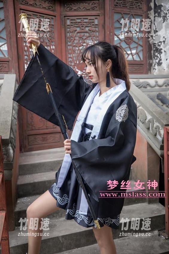 MSLASS梦丝女神 - 灵唯校服纯白精选：真想偷偷穿去上课！