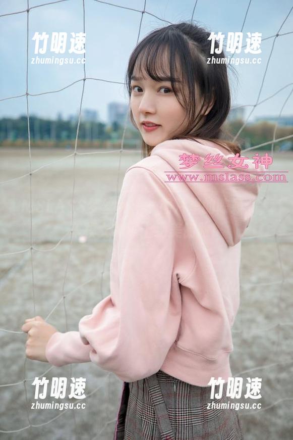 MSLASS梦丝女神 - 图片里的陈颖儿，车模女神献上绝美侧脸！