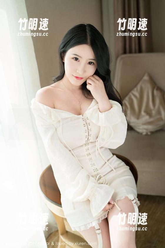 MiStar魅妍社 - 低调的可爱？不，兜豆靓Youlina高清作品直击我的审美神经！