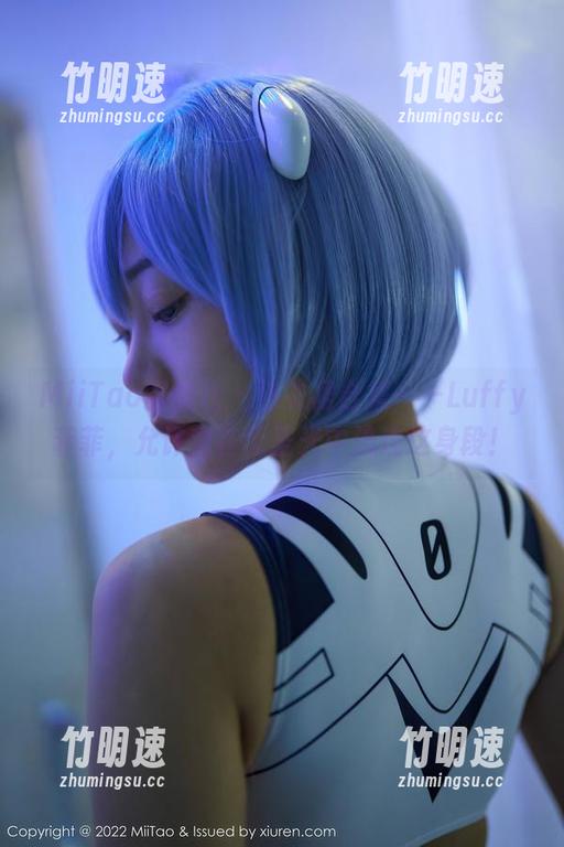 MiiTao蜜桃社 - 连衣裙合集——Luffy菲菲，允许我在无圣光中流连这身段！