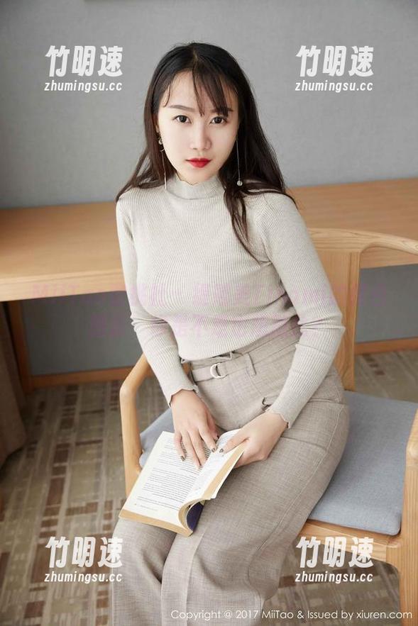 MiiTao蜜桃社 - 缇娜美Tinami的纯白图库：你是不是也想融化？
