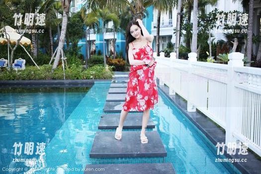 MyGirl美媛馆 - 徐微微mia连衣裙的写真，原来审美和个人风格可以如此大相径庭。