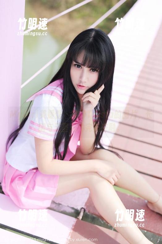MyGirl美媛馆 - 瑞莎Trista的图片，长腿与无圣光的完美交融。