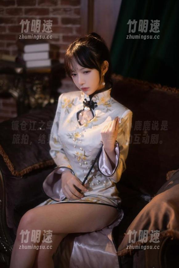 镰仓江之岛高清图册：Shika小鹿鹿说是旅拍，结果全程都是风景与她的互动剧。