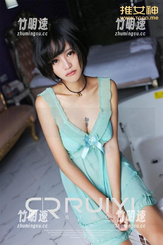 TGOD推女神 - 黄梦羡的疯狂夏天大片：私拍美图也会让风扇绅士开始羡慕！
