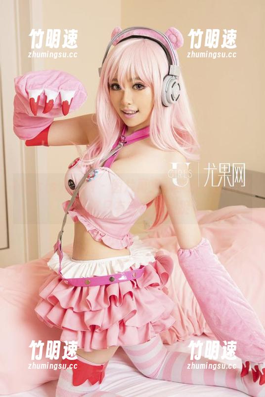 UGirls尤果网 - 图片再火，李思宁的豹纹写真只有在线能捕捉