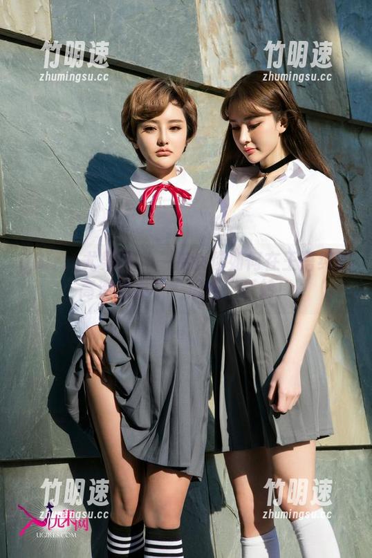 UGirls尤果网 - 一招教你如何在王语纯的高清图集中“清纯”反转！