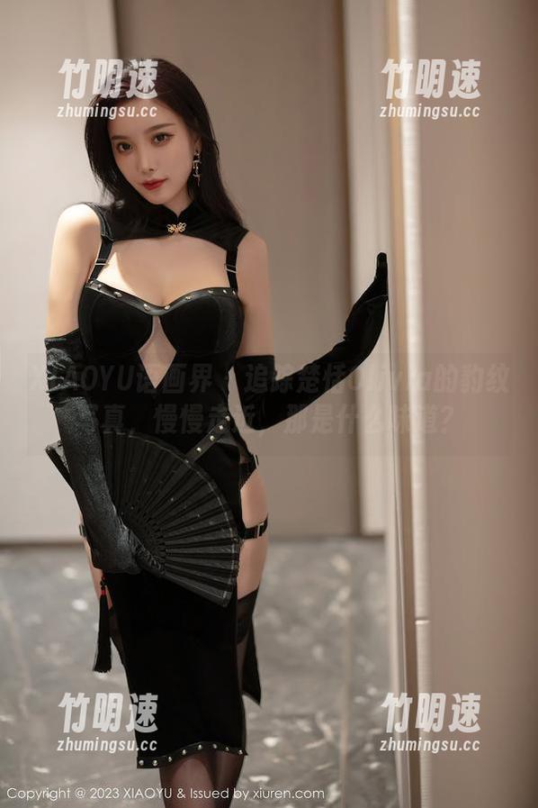 XIAOYU语画界 - 追踪楚恬Olivia的豹纹写真，慢慢走近，那是什么味道？