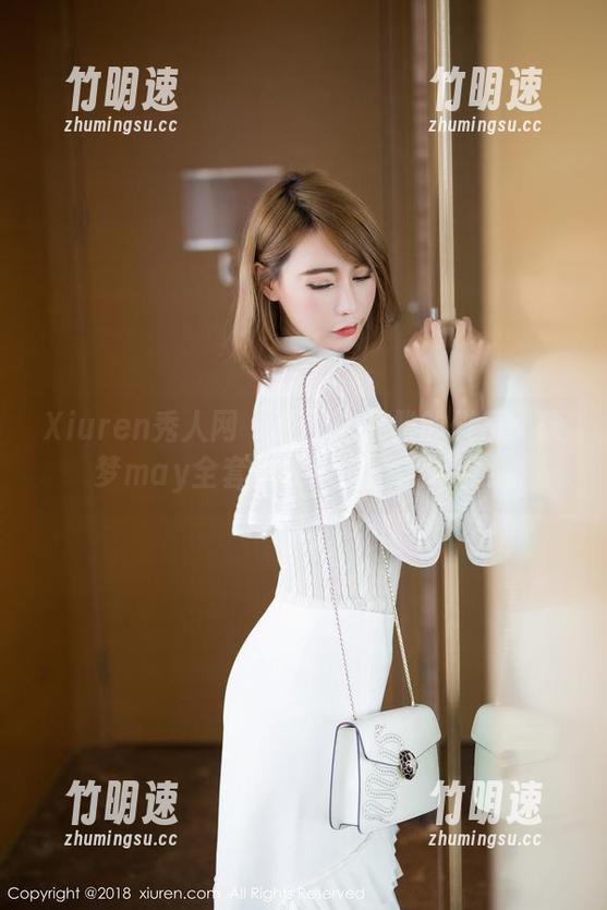 Xiuren秀人网 - 狂野与优雅的碰撞：晓梦may全套豹纹原图惹人瞩目！