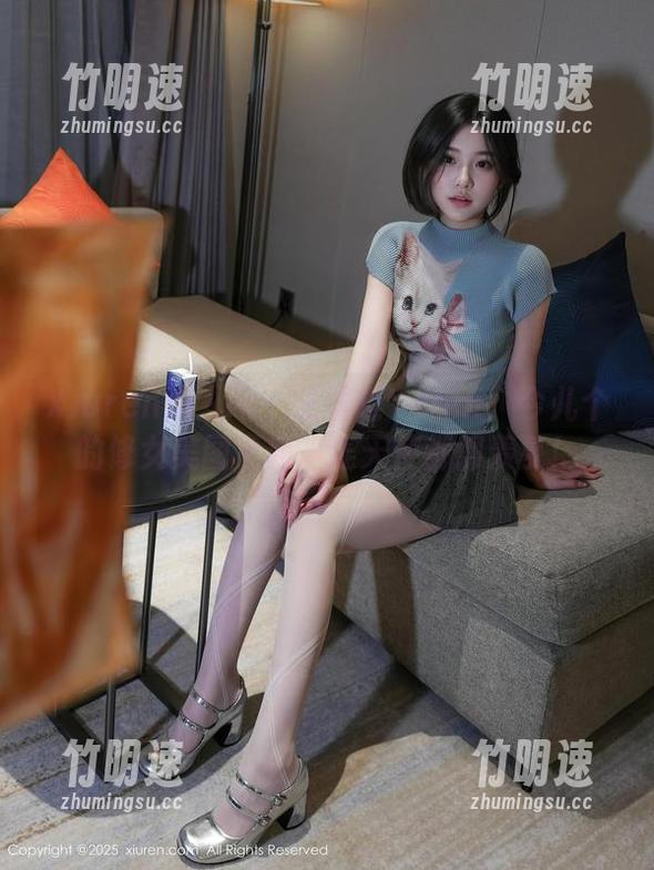 Xiuren秀人网 - 王馨瑶Yanni：今儿个的修女美图更新，连天使都得羡慕！