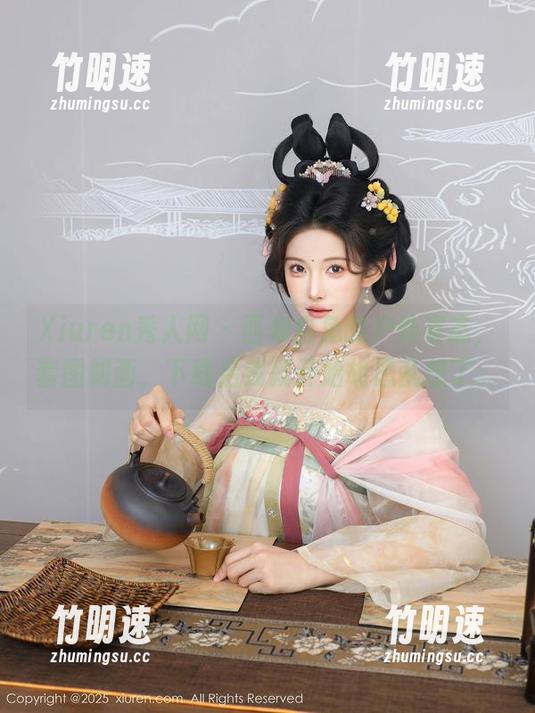 Xiuren秀人网 - 西希白兔的户外姿态，套图如画，下载后我就开始胡思乱想了。