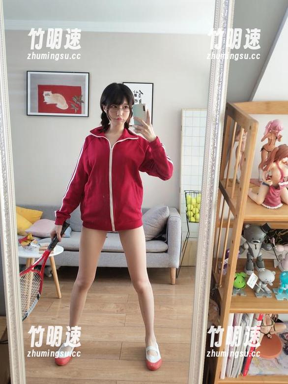 私拍作品：nagisa魔物喵的透明服，满满的想象空间？
