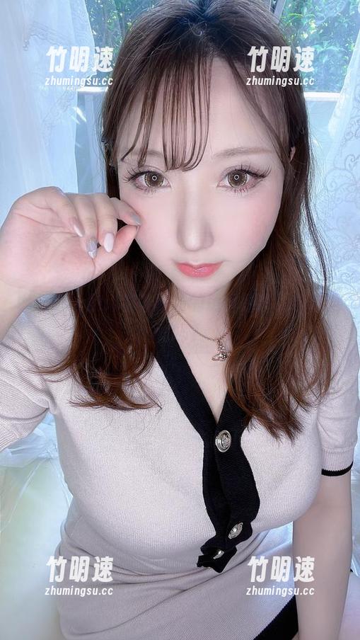 サク(saku)带着眼镜的厉害原图，你敢面对吗？