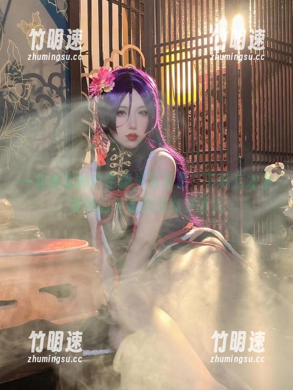 一北亦北的白色精灵写真集，下载后才发现她的轻盈到底有多诱人