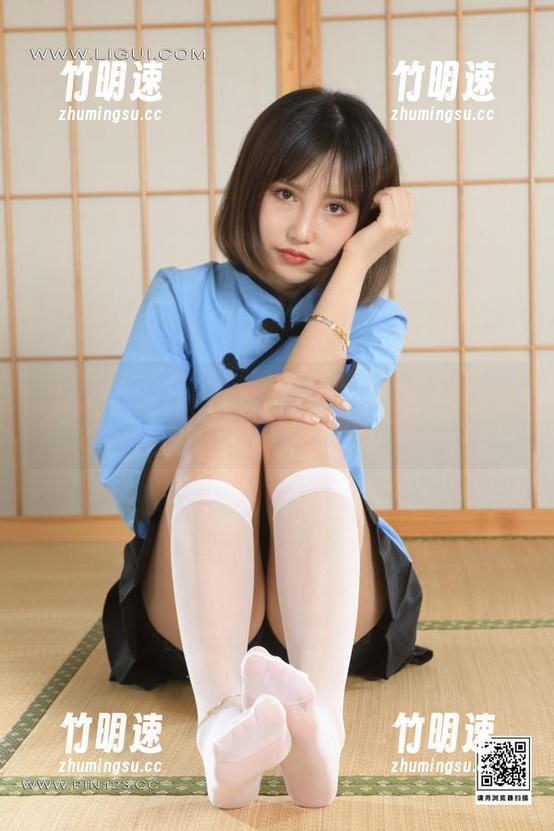 丽柜 - 子晴的短裙最新美图，没点遮羞的妄想可不行哦嘿嘿！
