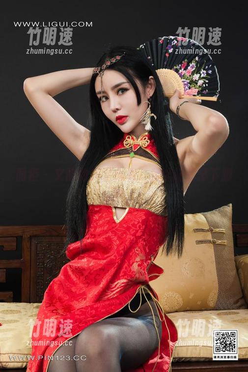 丽柜 - 文静的美足合集，足以让你停下脚步。