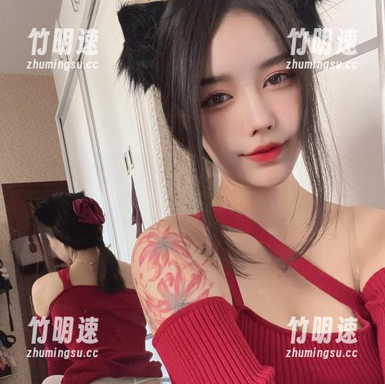 免费就是好，今汐的红衣图集，跟吃了蜜一样甜。