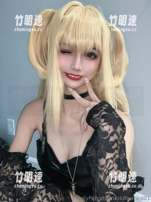 冲田凛花rinka全套图集，蕾姆气场全开，注意不要弱爆了哦