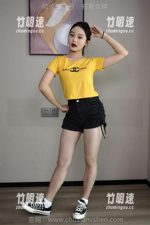 初夏女神 - 安妮的死库水：当原图把我淹没在巧妙的水波里