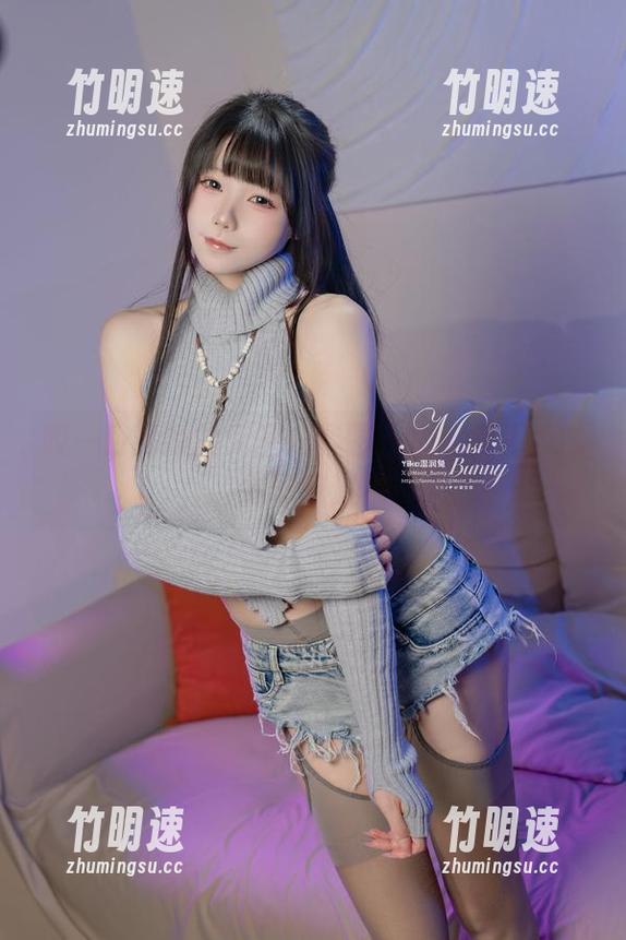 咬一口兔娘的无圣光套图，就像春天的白气球飘过来