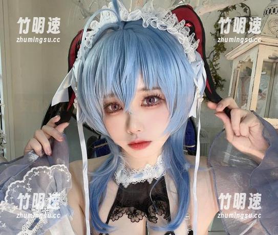 安食Ajiki的红裙福利系列——看了都想为她参赛呢！