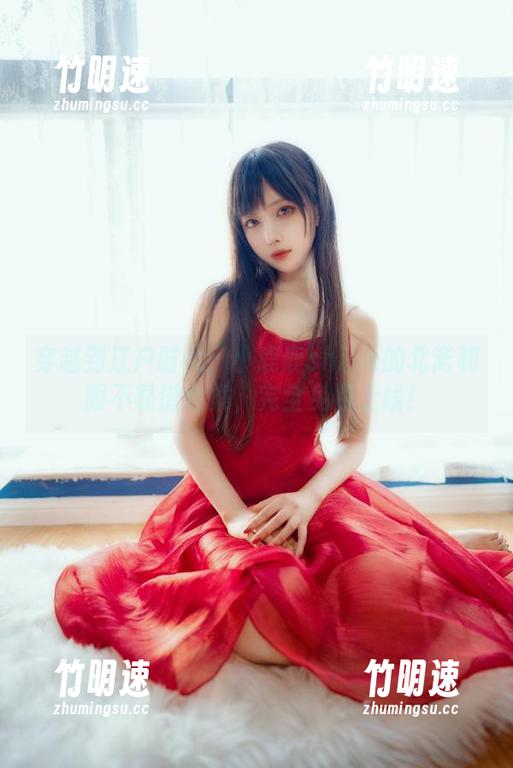 穿越到江户时代：小鹿鹿shika的北斋和服不靠谱合集，完全免费上线！