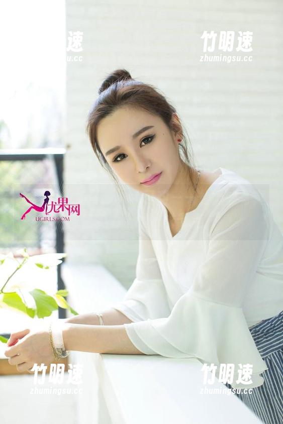 尤果网 - 姐可爱，妆可甜——仙妮的写真图包实力上线，求带走！