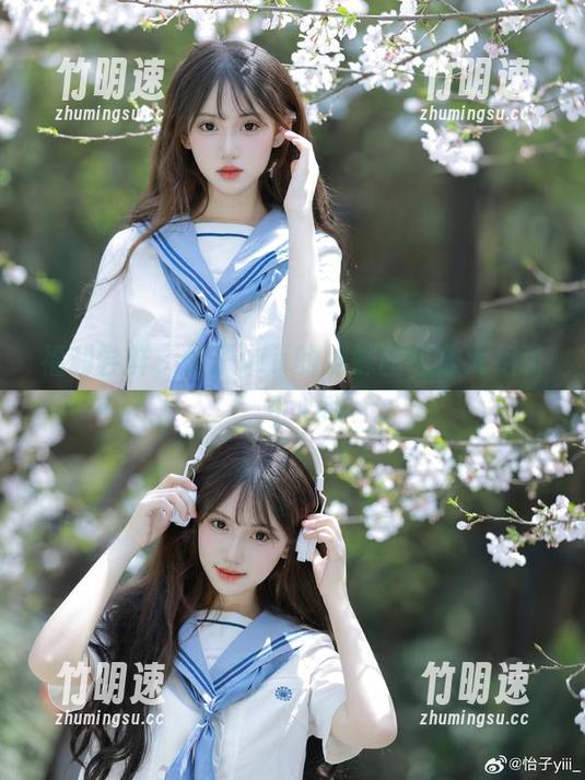 福利尝鲜，怡子yiii的妹妹图包放大招了，小心哦