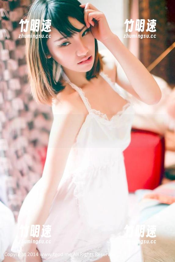 推女神 - 纯小希最新作品：无圣光镂空图集，总给人一种衣服还没穿好？！