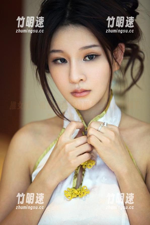 推女郎 - 陆瓷的连衣裙图集，真心不想下载但又忍不住啊！