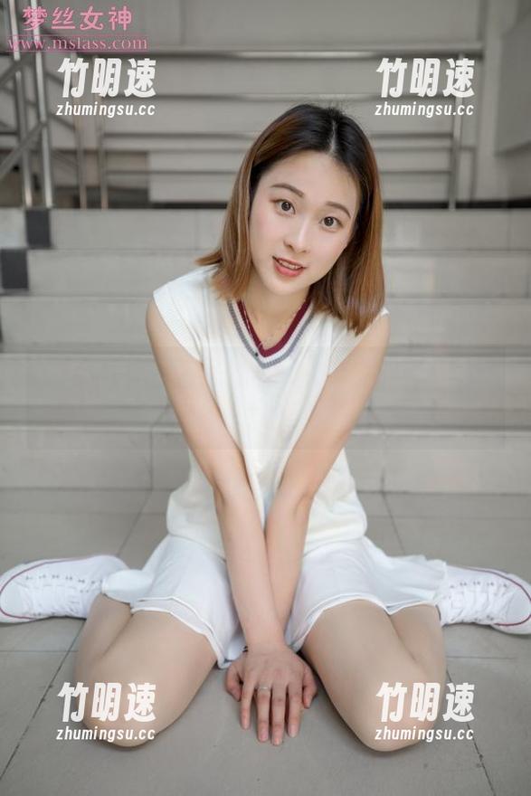 梦丝女神 - 乔儿的黑色校服-免费领图包，童年真的太可了吧？