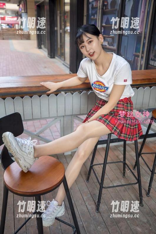 梦丝女神 - JK不止是制服，花月舞的原图有点颠覆哦