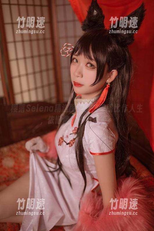 樱落Selena精选图包：把眼镜比作人生，依旧傻傻分不清楚！