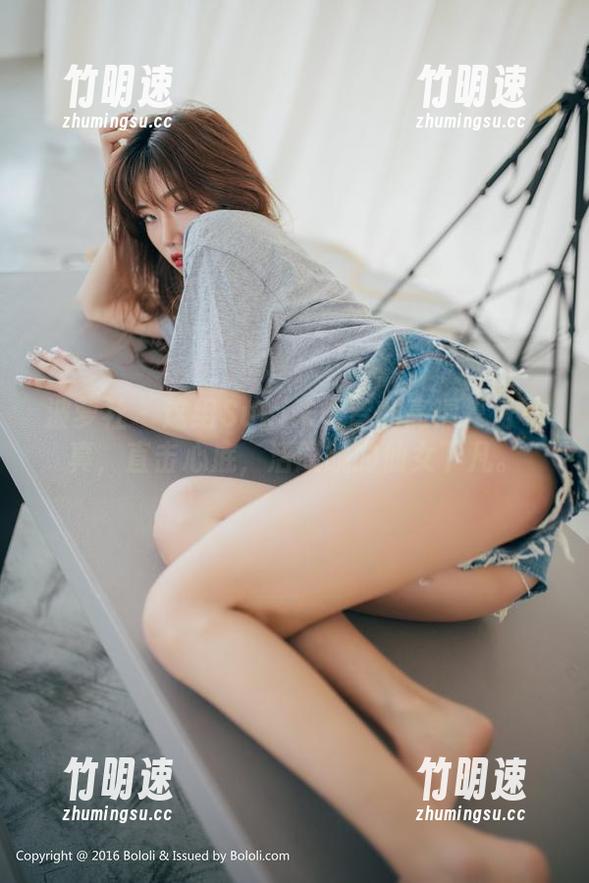 波萝社 - 这组Suki朱忆音的高清夏日写真，直击心底，活脱脱的仙女下凡。