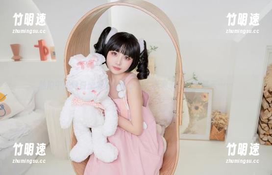 私拍中的纯白爆机少女喵小吉：天真无邪，罪过天……