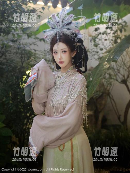 秀人网 - 无法拒绝的户外风景，Candy糖糖的写真集分享你来了吗？
