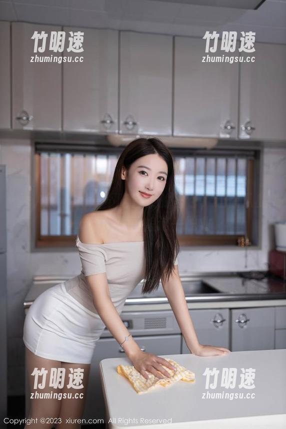 秀人网 - 周周不吃香菜的图包，让你从此重新认识厨娘这一职业