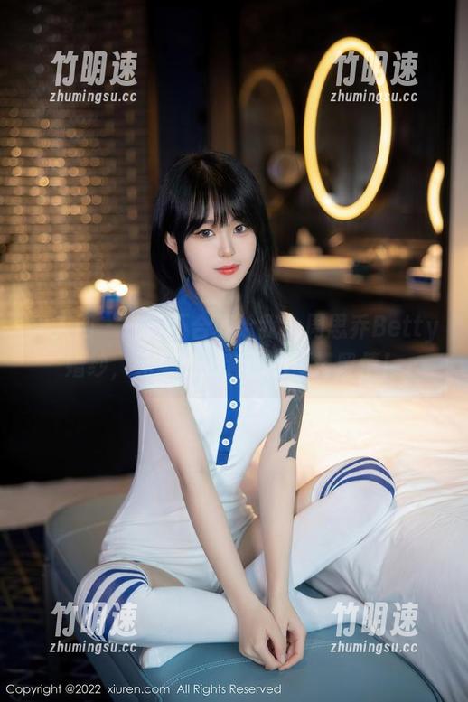 秀人网 - 一言不合就给我个周思乔Betty婚纱，无圣光的套图也不带留情！