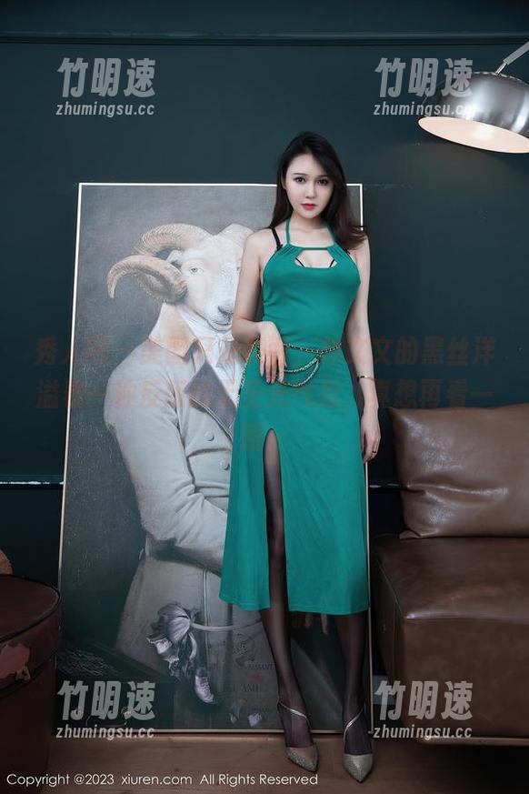 秀人网 - 美图只是表面，林文文的黑丝洋溢着一种反叛的无圣光气息，真想再看一眼～