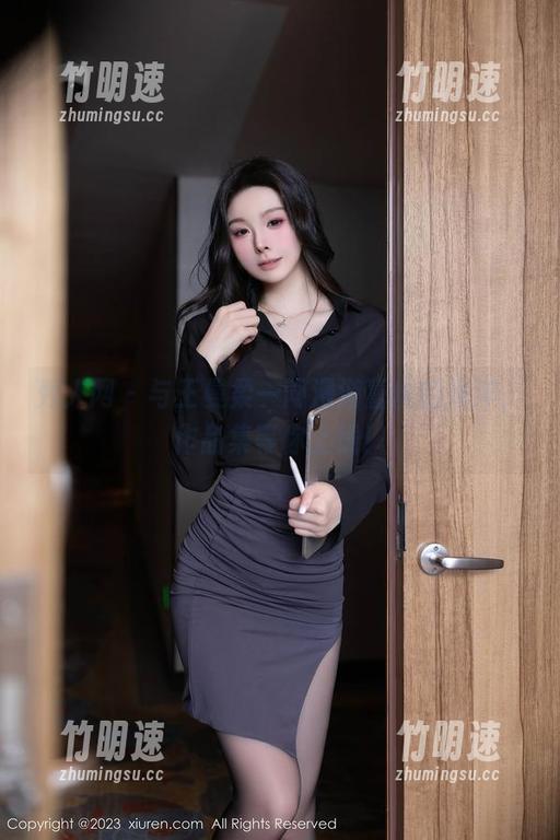 秀人网 - 与王曼柔一同漫游蕾丝的海洋，作品集等你上线！