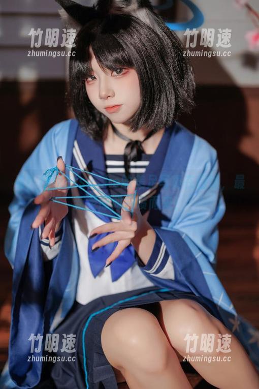 看！纸悦Etsu_ko的美足写真在召唤，最新灵感如井喷而来！