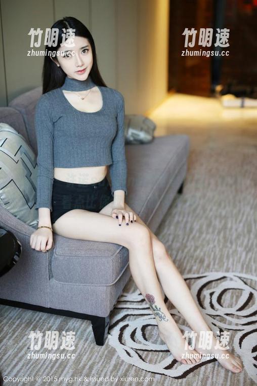 美媛馆 - 许诺sabrina的夏季福利，原图看点比你我想象的要多哦