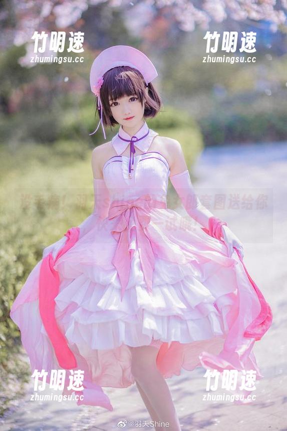 没毛病！羽天shine的兔女郎套图送给你，快来免费一试哦！