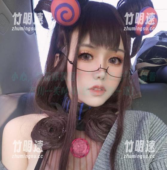 小心，黑花嫁掌握了“甜蜜暴击”，跟着芊川一笑MNK的套图走一遭！