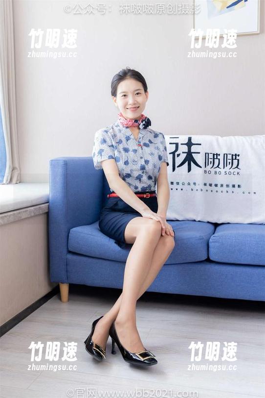 袜啵啵 - 原图大公开！稚予黑色大腿棉袜，适合各种场合哦～