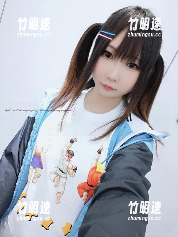 黑丝JK制服图集，铭铭kizami说穿上像从校园走出来的女神，信不信由你